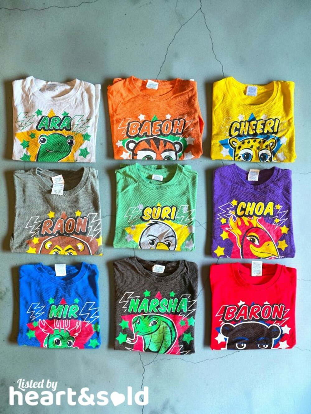 Youth Taekwondo ATA Tigers Shirts Bundle